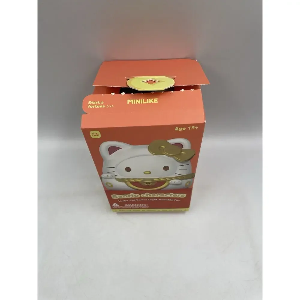 Sanrio Characters Lucky Cat Series Light Movable Fun - Pochacco